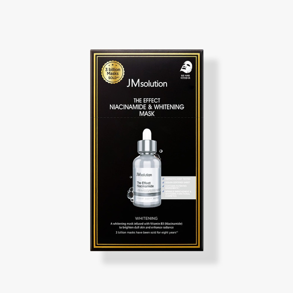 JMSOLUTION THE EFFECT NIACINAMIDE & WHITENING MASK